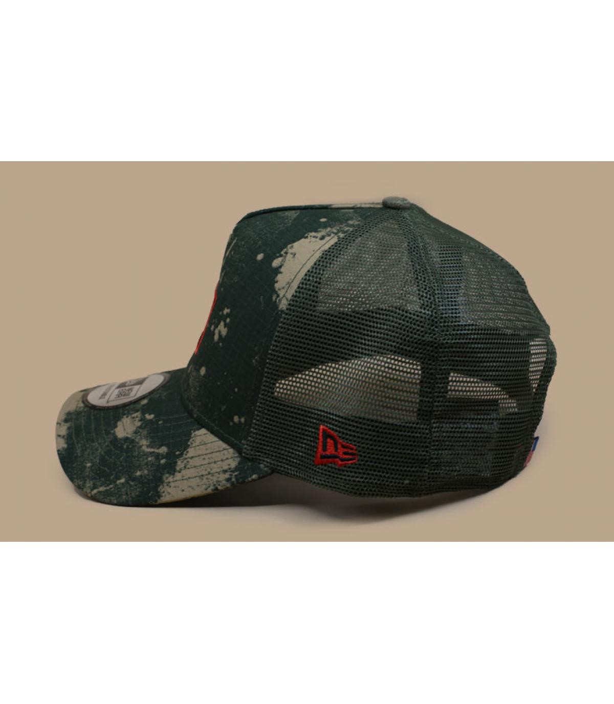 New Era Trucker Ripstop Camo